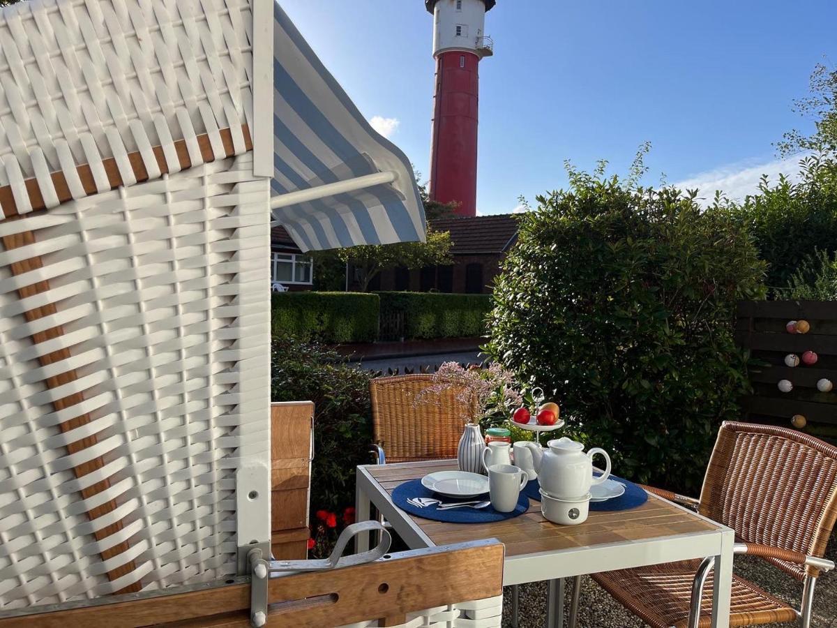 Lighthousestudio & Spa Wangerooge Esterno foto