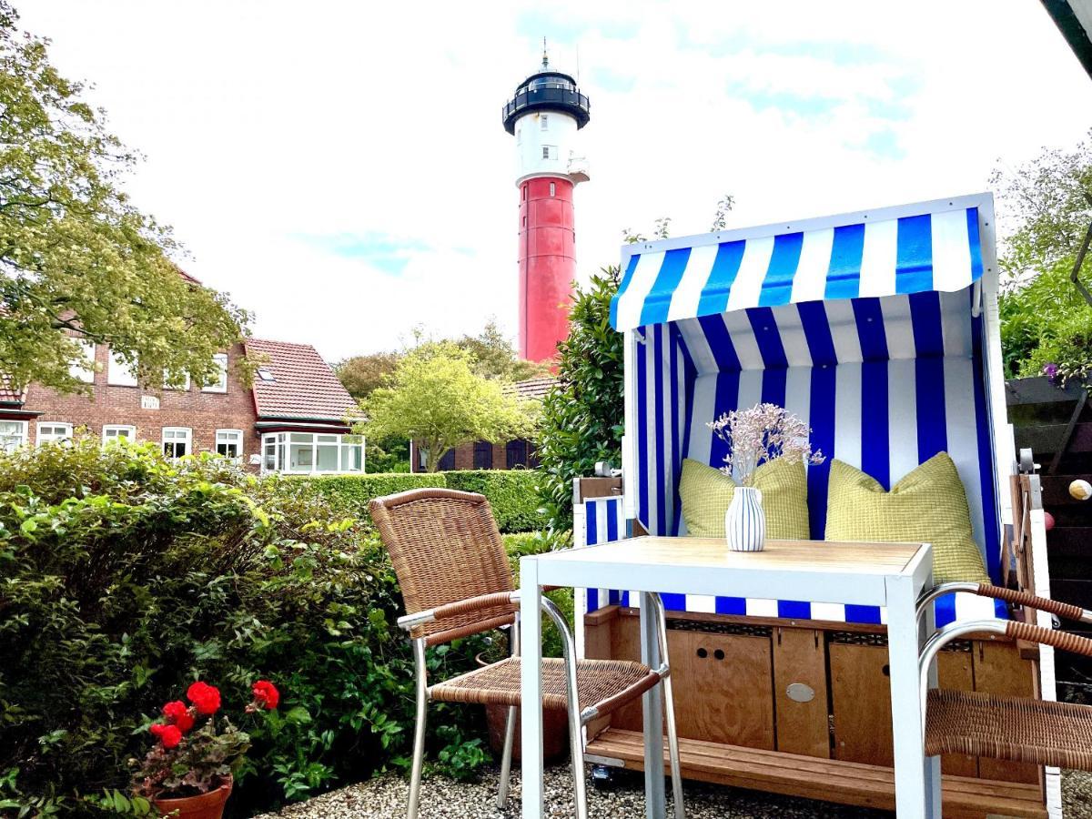 Lighthousestudio & Spa Wangerooge Esterno foto